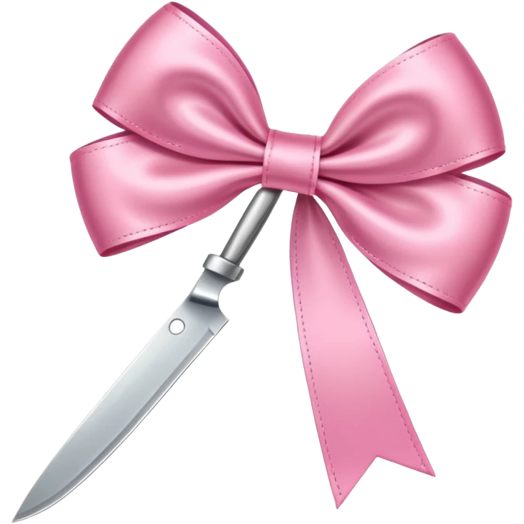 🔪🎀 emoji
