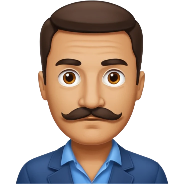 Turkish man emoji