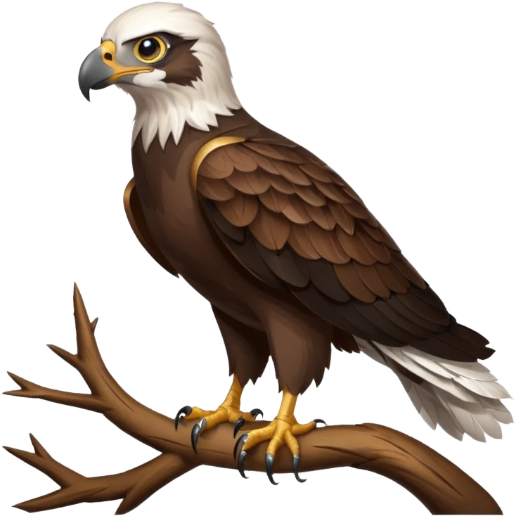 spectacled eagle emoji