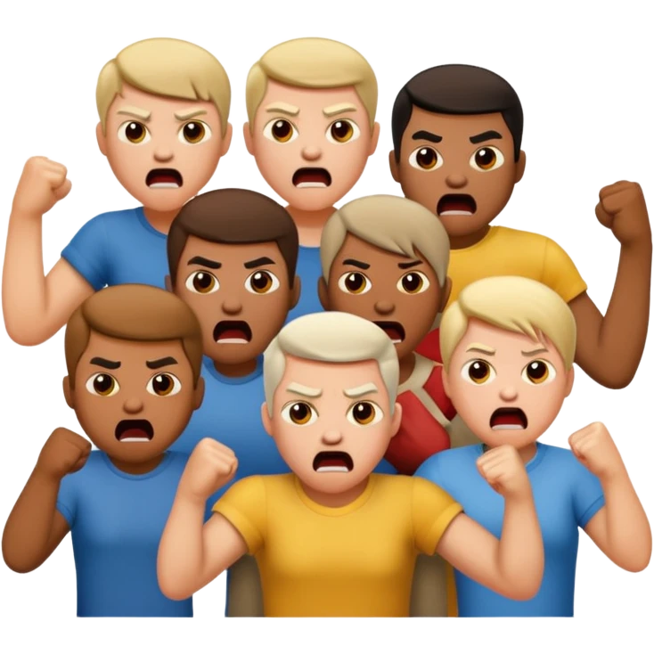 riots emoji