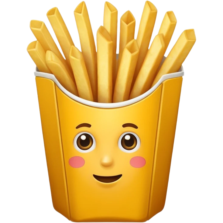 French fries emoji