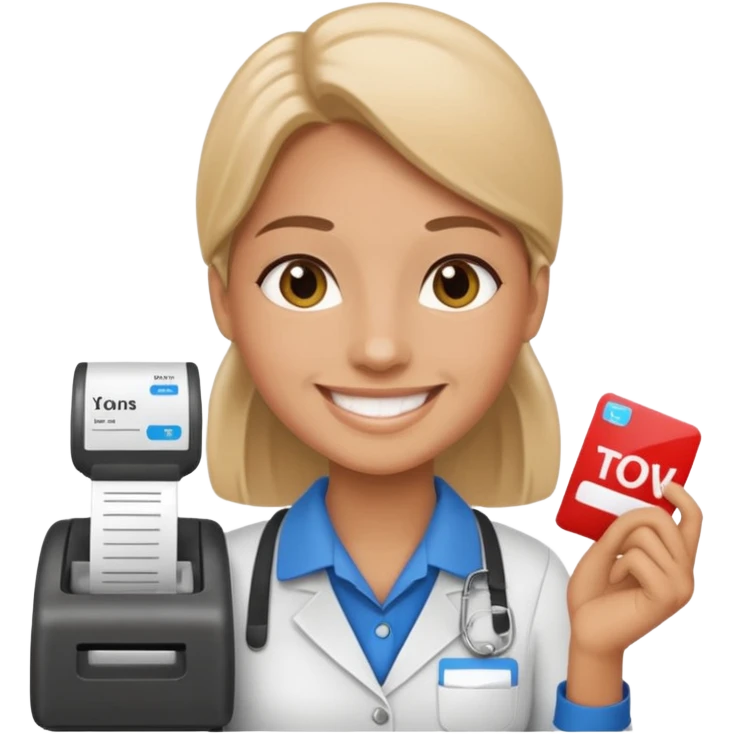 cashier emoji