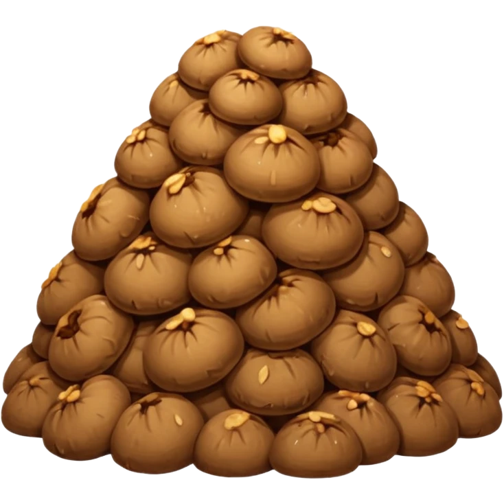 Shit stain  emoji