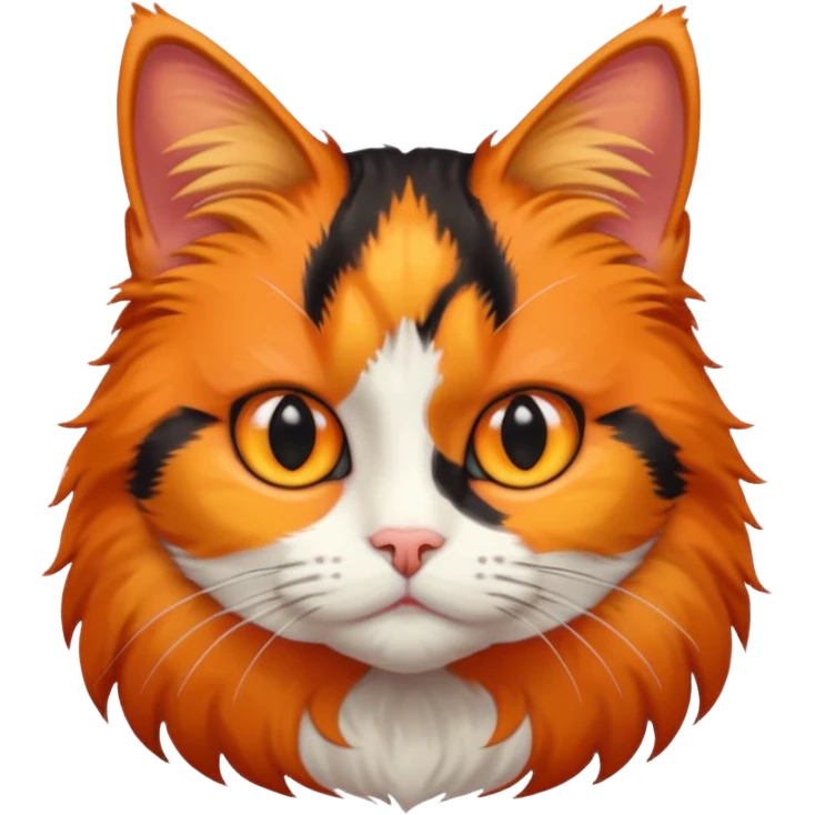 кошка калокрадка emoji