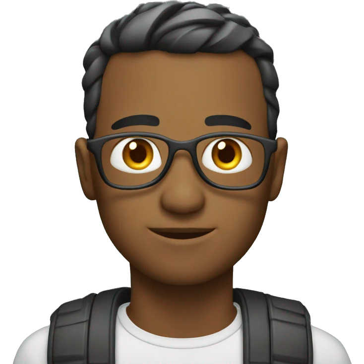 Male computer programmer  emoji