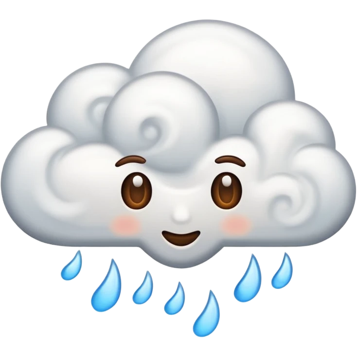 stinky wind emoji