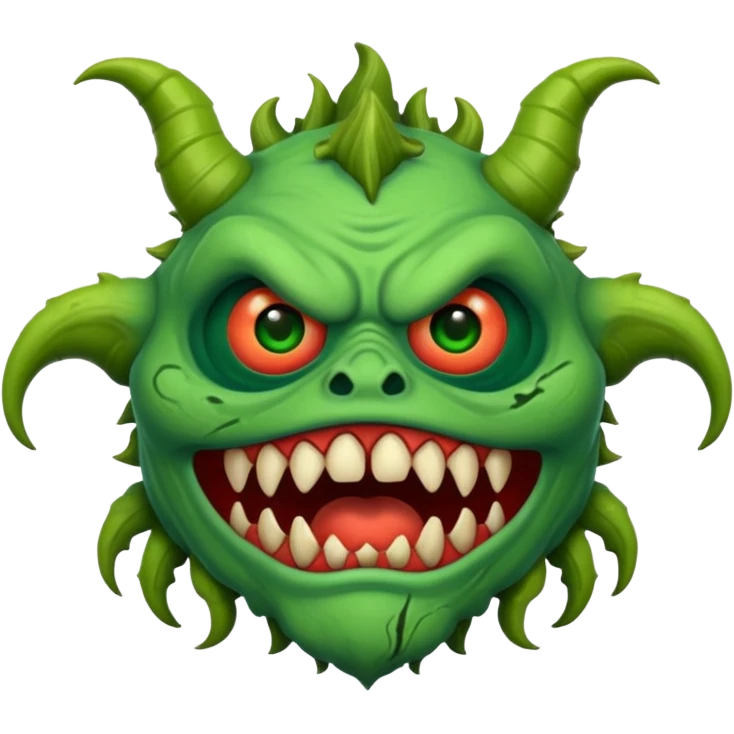 scary emoji