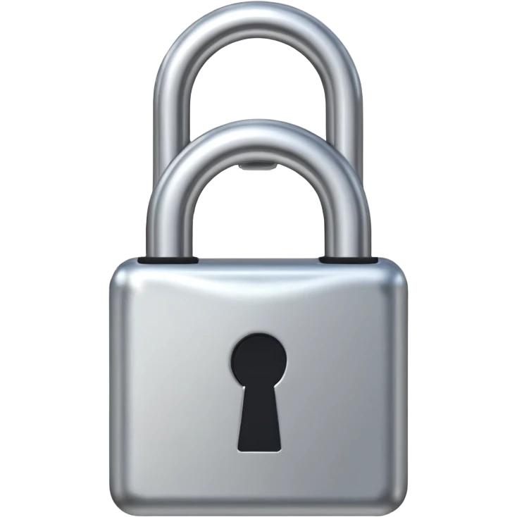 lock strap emoji