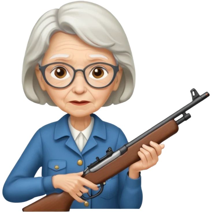 granny loading emoji