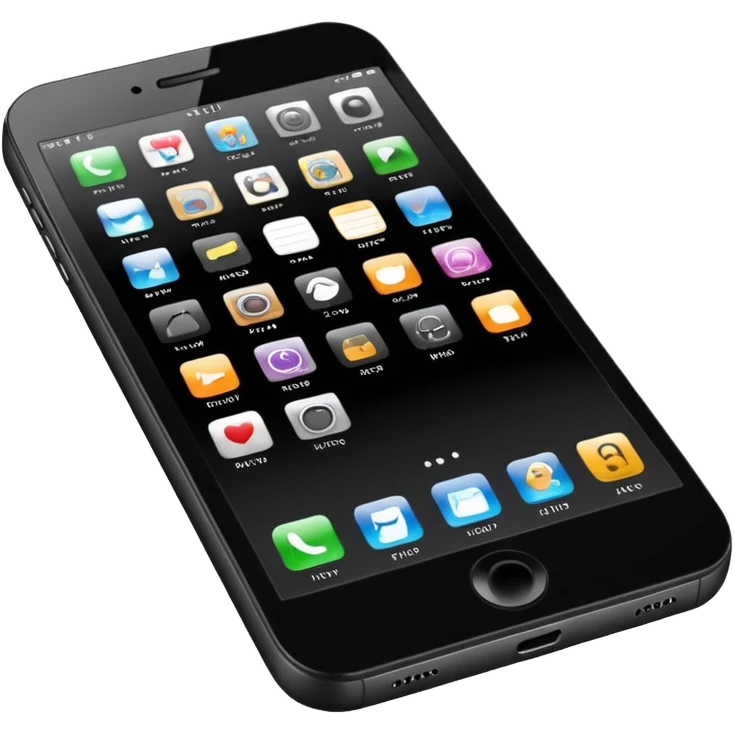 🫠 I phone emoji