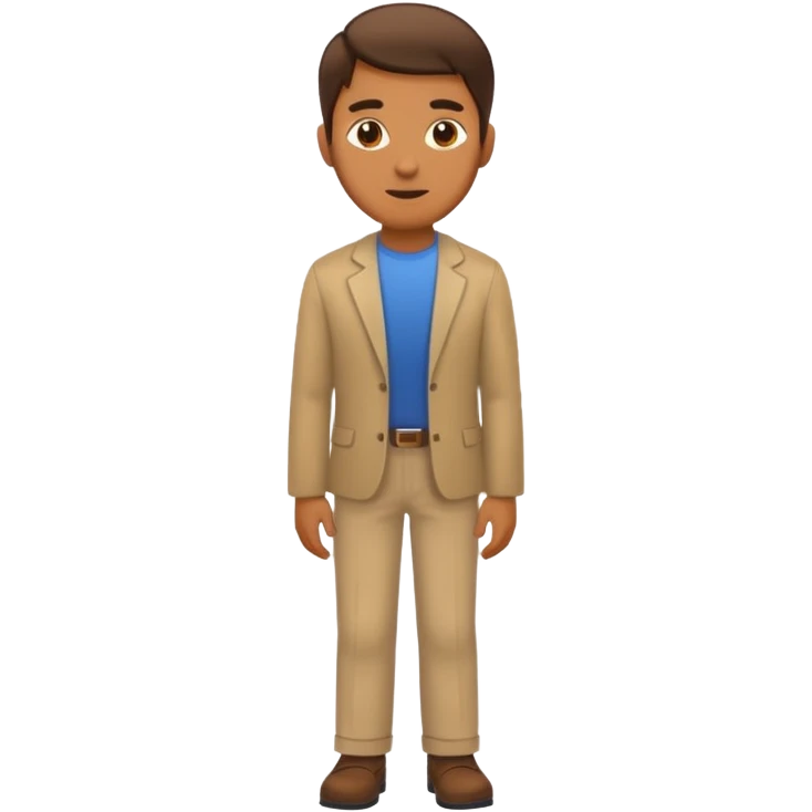 Man standing emoji