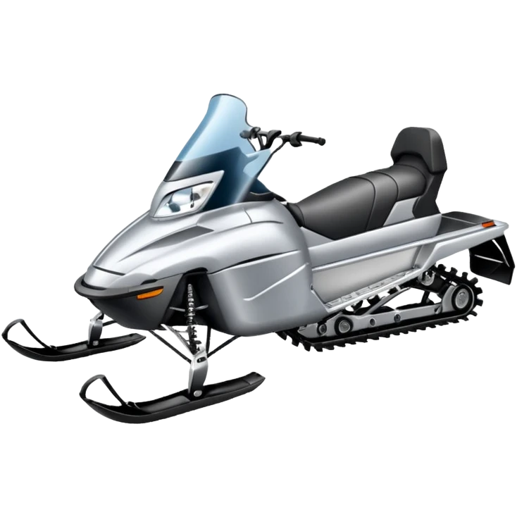 Snowmobile emoji