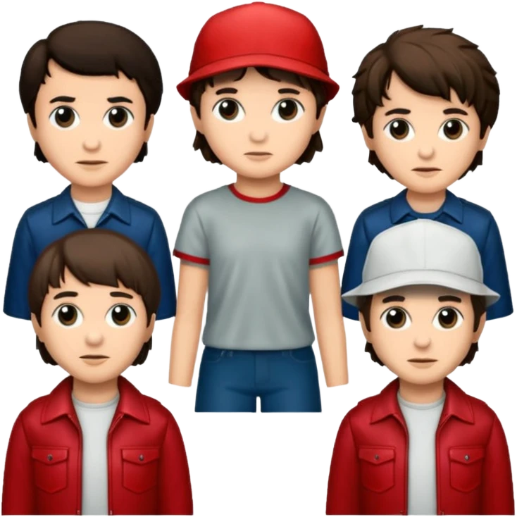 Stranger Things yazı  emoji