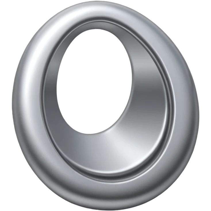 Elliptical emoji