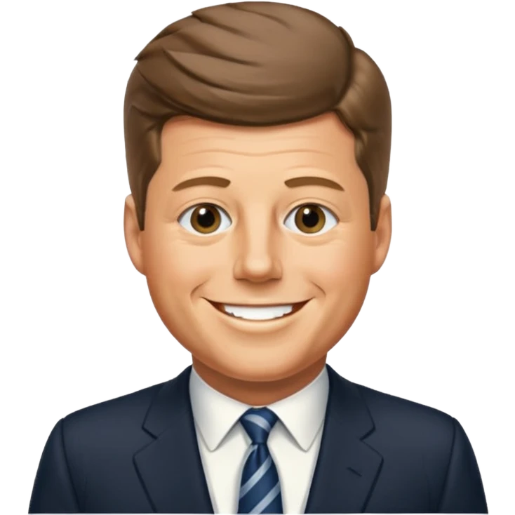 John f Kennedy  emoji