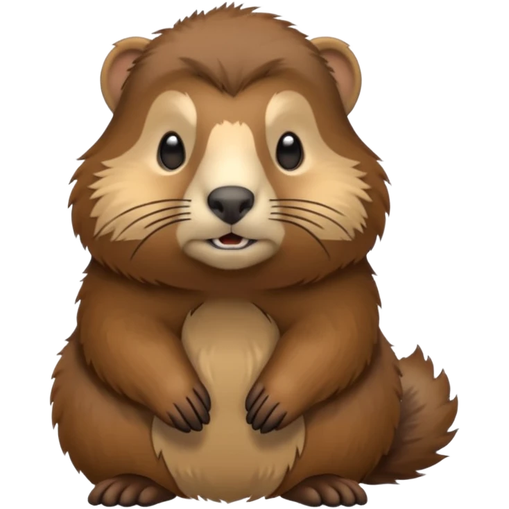 Murmeltier emoji