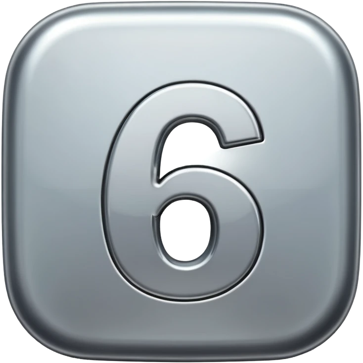 El número 67 emoji