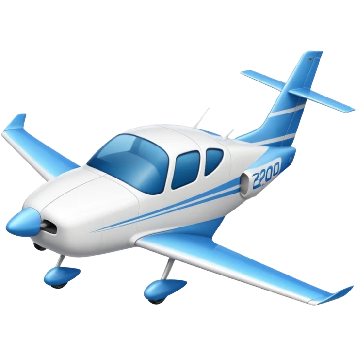 Cirrus SR20 emoji