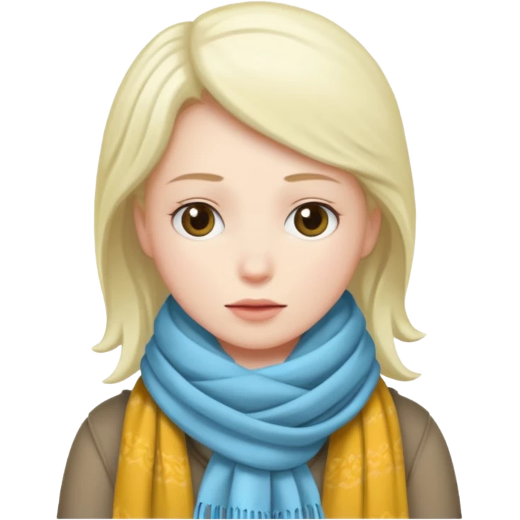 Caught a cold emoji