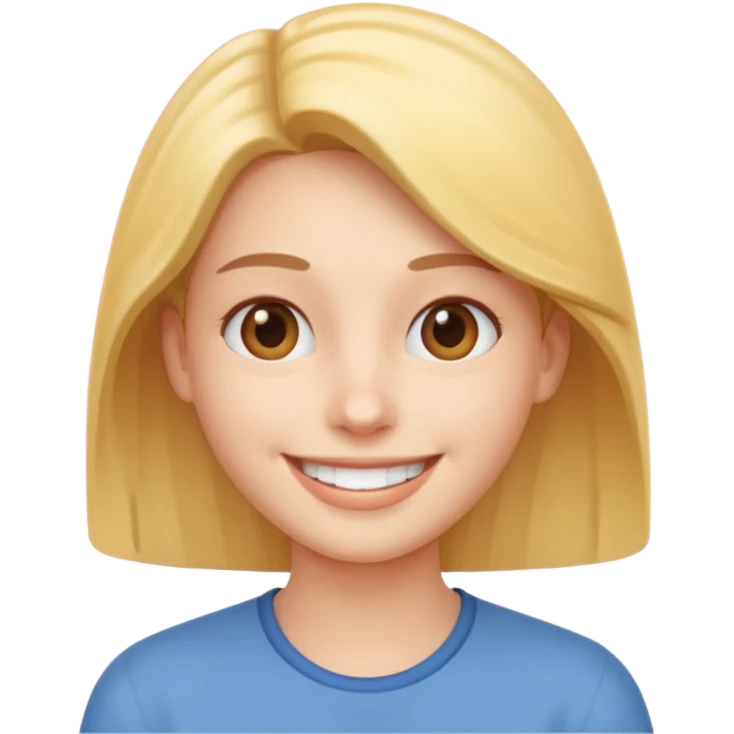 SMILING DOF emoji