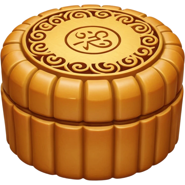 mooncake emoji