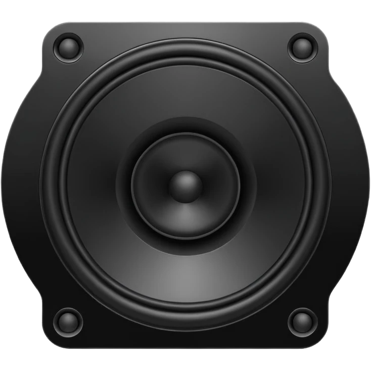  speaker emoji