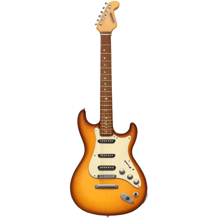 electric guitar emoji