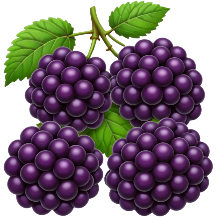 blackberryies emoji
