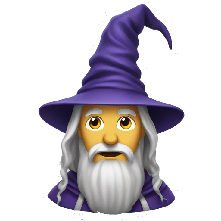 Wizard  emoji