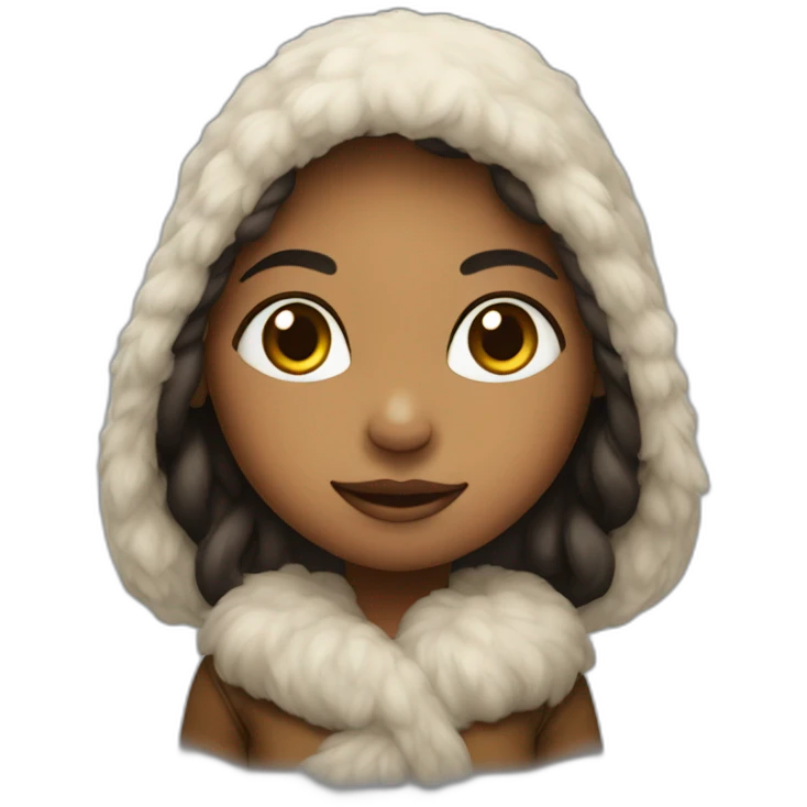 Eskimal girl  emoji