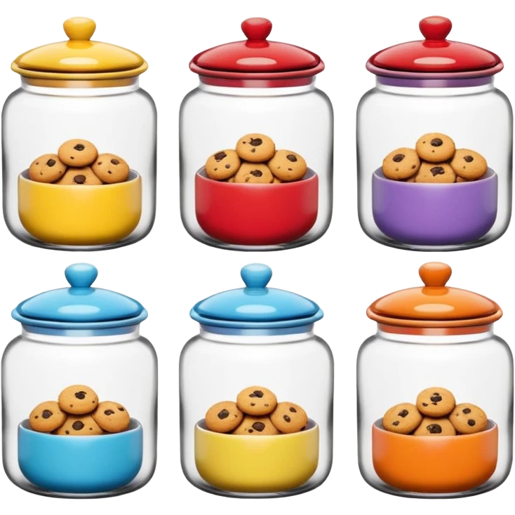 Cookie Jars emoji
