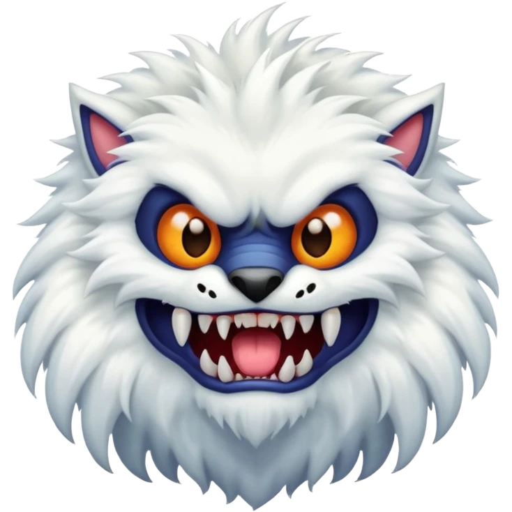 Moster garou emoji