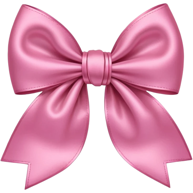 bow pink emoji
