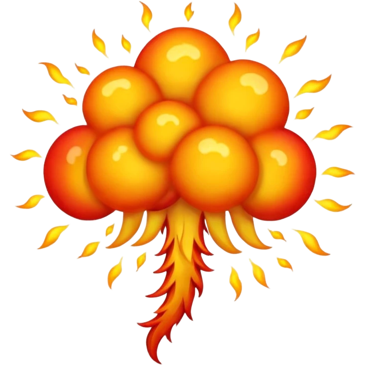 Ateş emoji