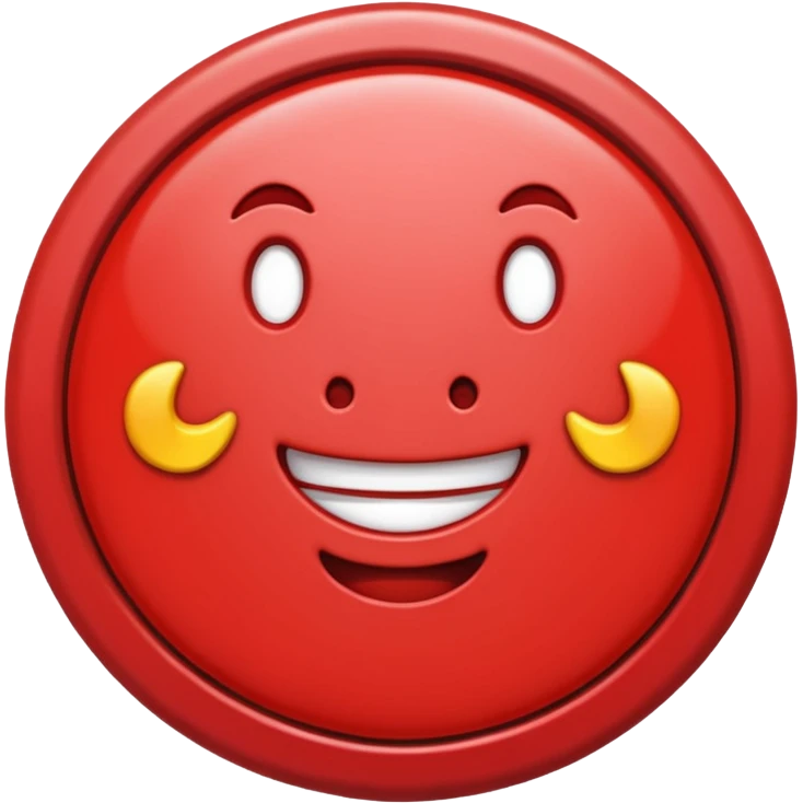 horny button emoji