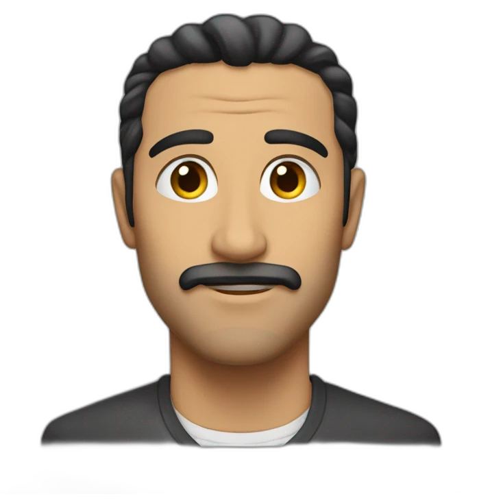 محمود در حال خنده emoji
