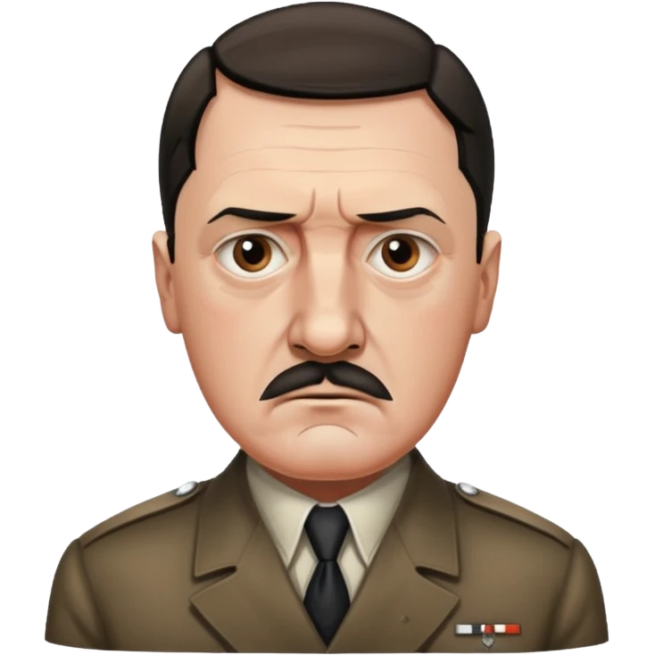 realistic adolf hitler emoji