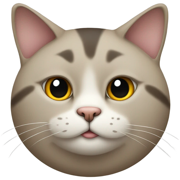 Super fat cat  emoji