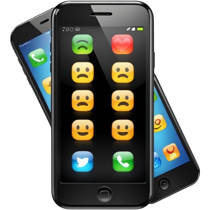 Cellphone emoji
