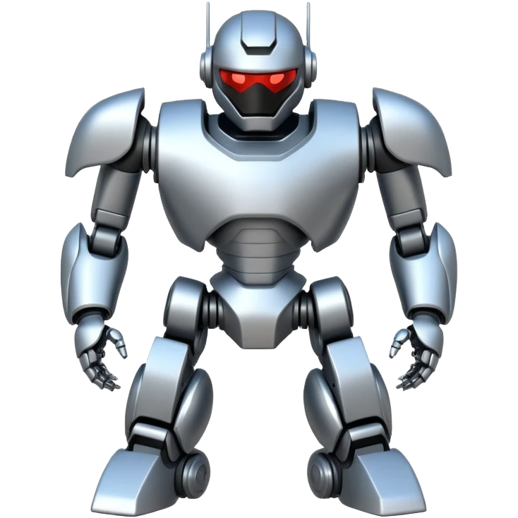 fighter Robot emoji