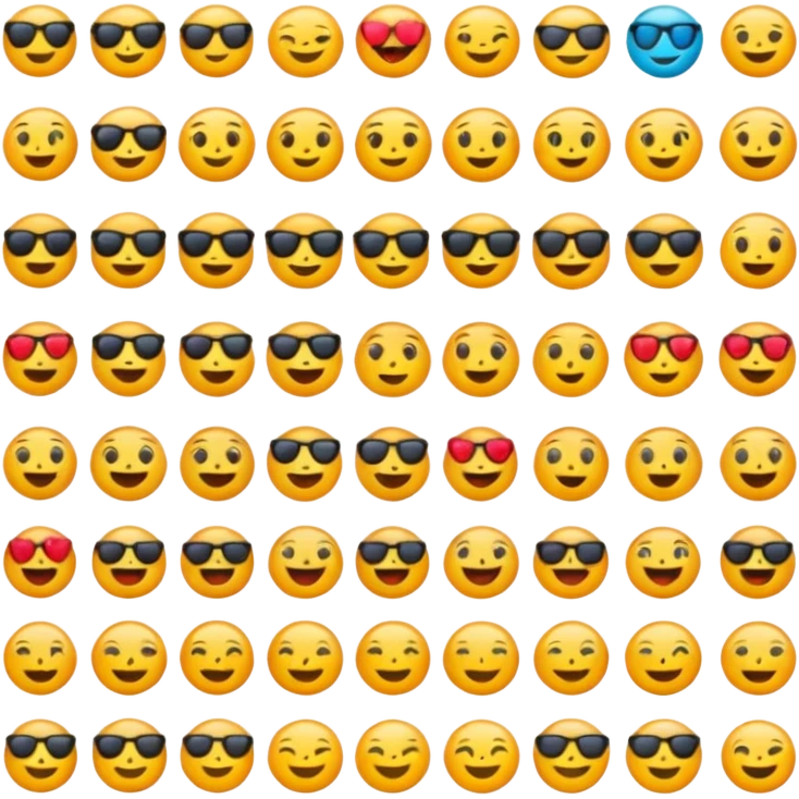 Emojins aesthetic emoji