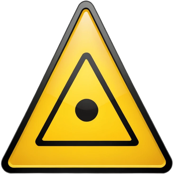 advertencia emoji