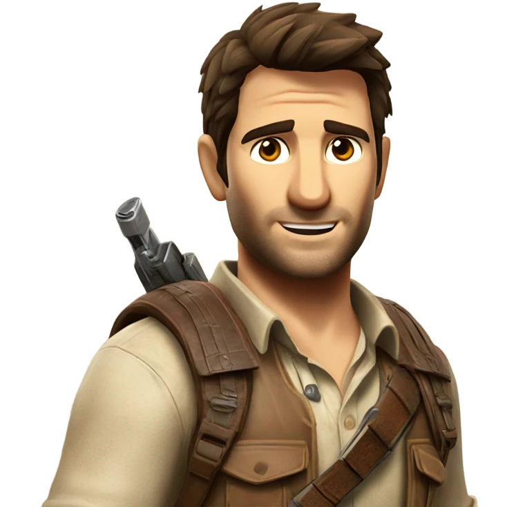 Nathan Drake emoji