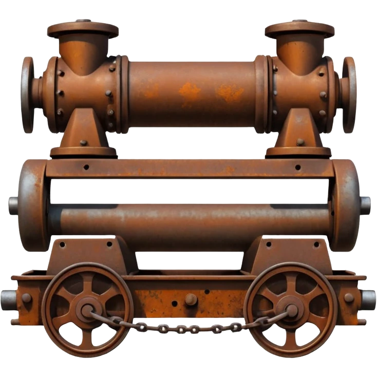 Train Coupling in single pic  emoji