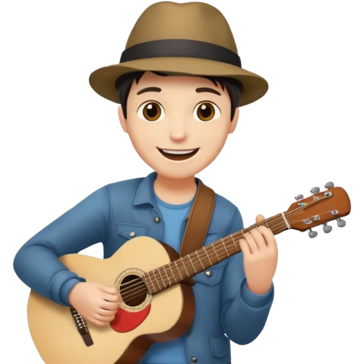 busking emoji