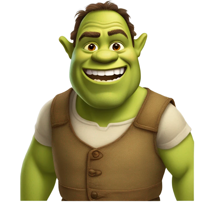 shrek shrek shrek emoji
