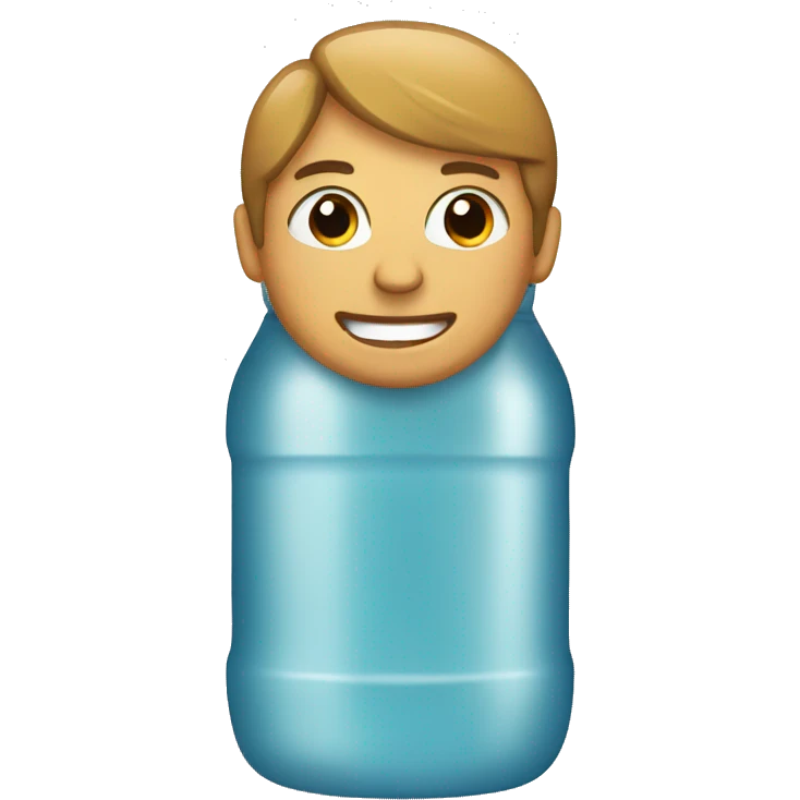 water bottle emoji