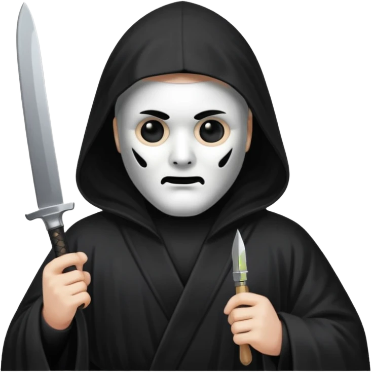 ghostface emoji