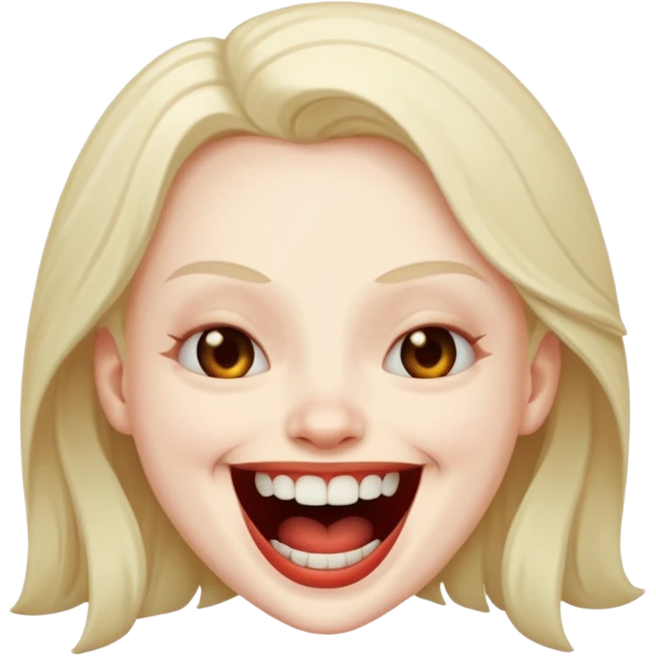 evil laugh emoji