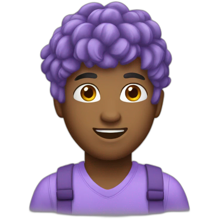 lavander emoji emoji